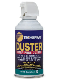 Techspray 1671-10S Ultra Pure Non-flammable Aerosol Duster, 10 oz