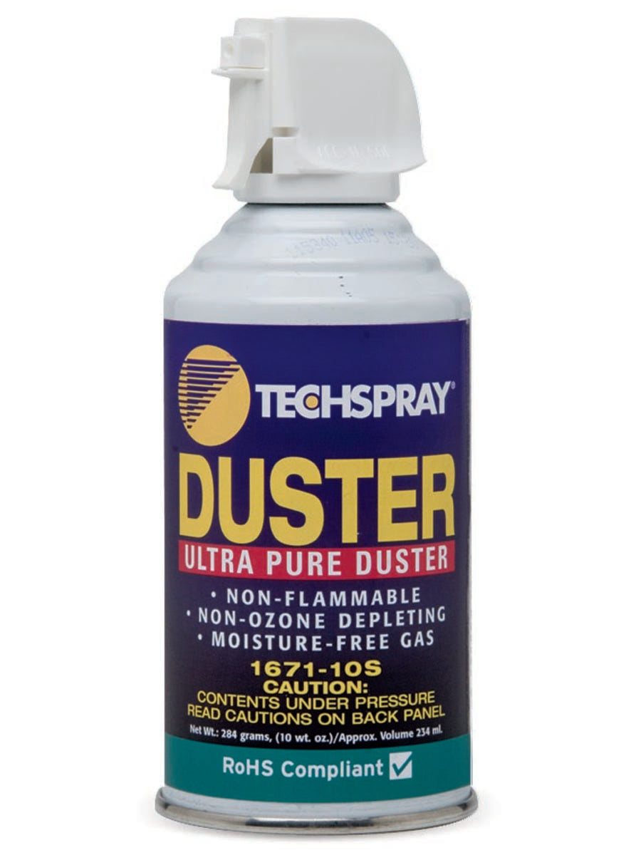 Techspray 1671-10S Ultra Pure Non-flammable Aerosol Duster, 10 oz