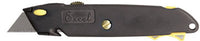 Excel 16880 Retractable Heavy Duty Metal Knife with 3 blades