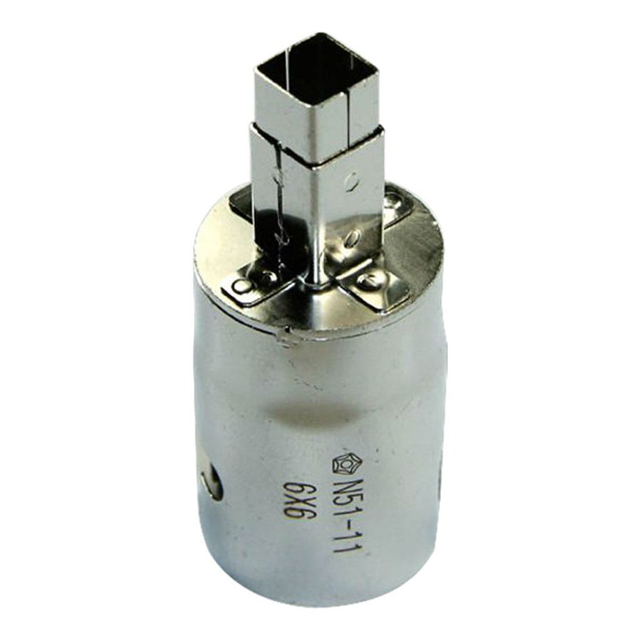 Hakko N51-11 BGA Hot Air Nozzle 6mmx6mm