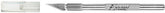 Excel 17001 K1 Round Aluminum Handle Knife With Scabbard