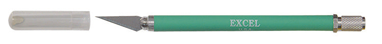 Excel 17018 K18 Soft Grip Knive With Safety Cap