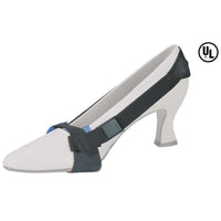 Desco 17222 Toe Foot Grounder, 1 Meg Resistor