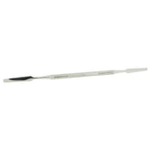 Excelta 342 Stainless Steel Mixing Spatula Double Ended with Round Handle, 7"