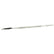 Excelta 342 Stainless Steel Mixing Spatula Double Ended with Round Handle, 7"
