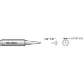 Plato HS-2863 HS Series Screwdriver Soldering Tip, Alternate for Hakko 900M-T-0.8D, .031