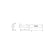 Hexacon HT153X 5/8 Semi- Chisel Soldering Tip