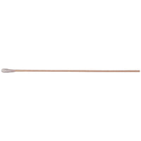 Techspray 2301-100 TechSwabs Single-Tip Cotton Swab with Wood Handle, 5-3/8", 100/Pkg