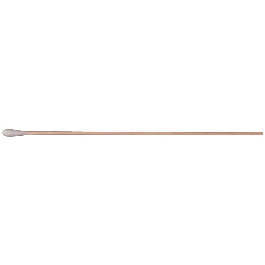 Techspray 2301-1000 TechSwabs Single-Tip Cotton Swab with Wood Handle, 5-3/8", 1000/Pkg