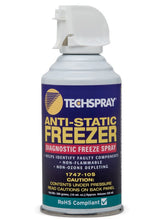 Techspray 1747-10S Anti-Static Freeze Spray, 10 oz