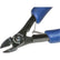Swanstrom S410E ESD-Safe Oval Head Semi-Flush Cutter with Cushion Grip Handle, 5-5/8"