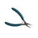 Swanstrom 221 ESD-Safe Spartan Series Long Nose Serrated Pliers, 5-1/4"