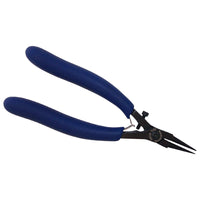 Swanstrom S236E ESD-Safe Round Nose Plier with Smooth Jaw & Erogonomic Handle, 6-1/8"