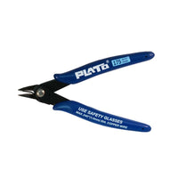 Plato 175 Platoshear Series Lead Flush Cutter with Safety Guard, 5-1/8"