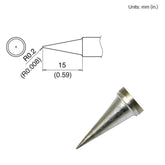 HAKKO T22-Bl T22 Series Conical Solder Tip