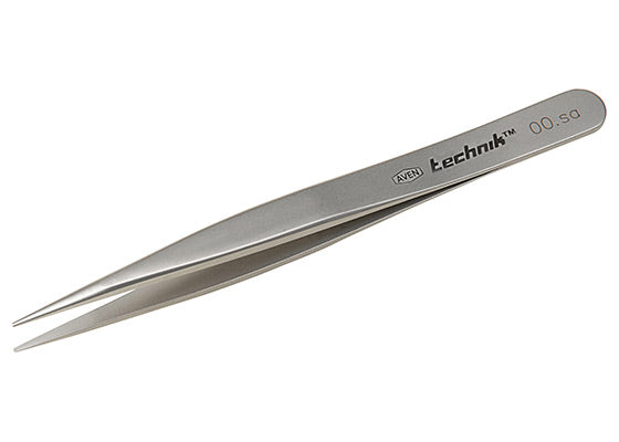Aven 18032USA Thick Flat Straight Tweezer