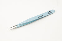 Aven 18056EZ E-Z Pick Stainless Steel Anti-Magnetic Tweezers