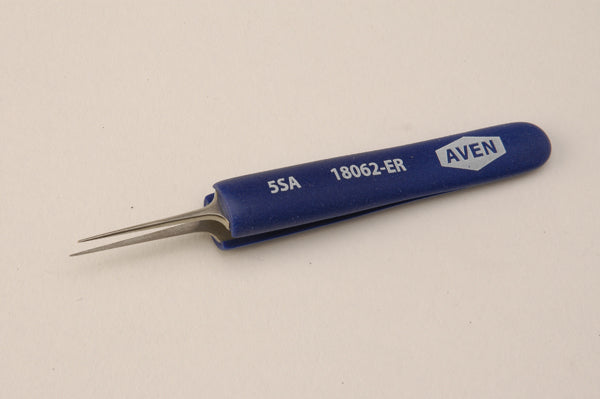 Aven 18062-ER Ergonomic 5-SA Tweezer