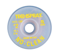 Techspray 1815-10F No-Clean Desoldering Braid, .055", 10' Yellow Standard Spool