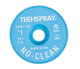 Techspray 1820-10F No-Clean Desoldering Braid