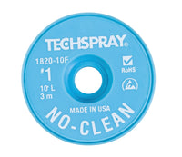Techspray 1820-10F No-Clean Desoldering Braid