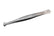 Aven 18201USA Pattern 35A Straight Broad High Precision Tweezer, Stainless Steel