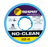 Techspray 1821-25F No-Clean Desoldering Braid