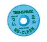 Techspray 1822-5F No-Clean Desoldering Braid