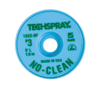 Techspray 1822-5F No-Clean Desoldering Braid