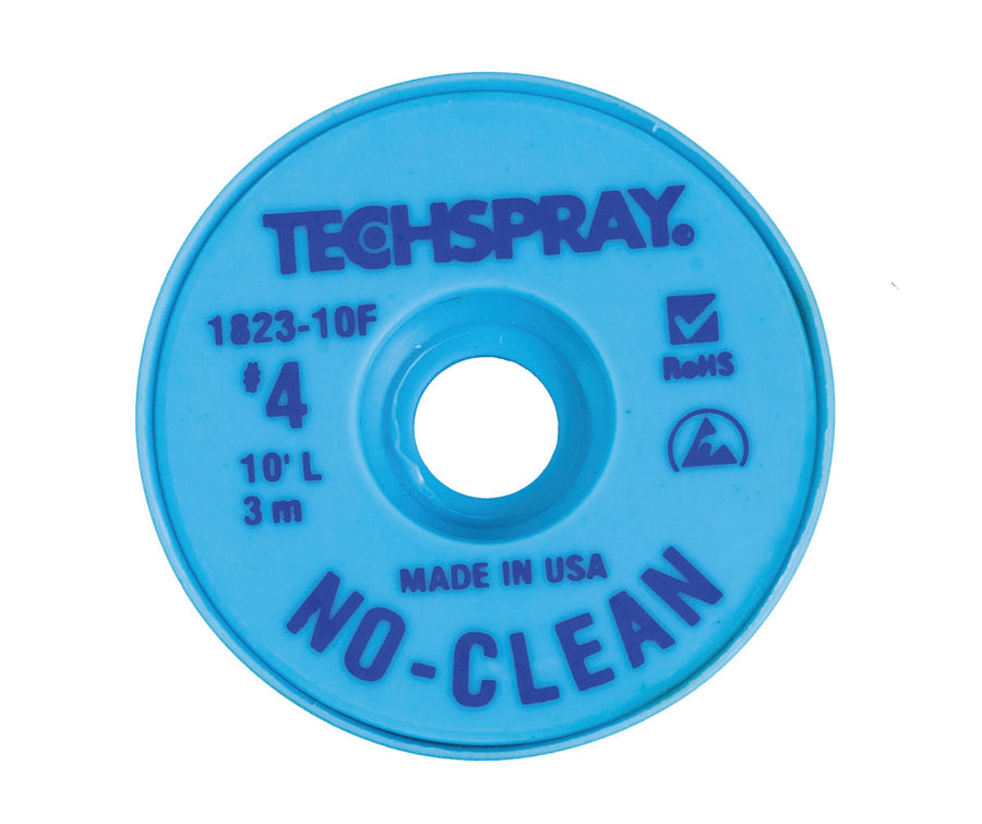 Techspray 1823-10F No-Clean Desoldering Braid