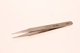 Aven 18482 General Purpose Tweezer With Indented Shanks & Serrated Tips