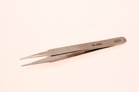 Aven 18482 General Purpose Tweezer With Indented Shanks & Serrated Tips