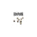 Hexacon SS-RH340 Stainless Set Screws P250 Iron, pack of 15