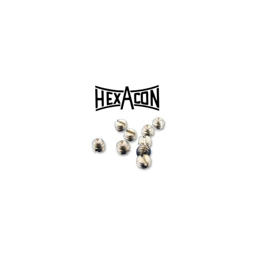 Hexacon SS-RH340 Stainless Set Screws P250 Iron, pack of 15