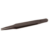 Aven 18531 ESD Plastic Tweezers with Straight Flat Tips