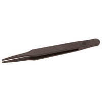 Aven 18531 ESD Plastic Tweezers with Straight Flat Tips