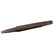 Aven 18531 ESD Plastic Tweezers with Straight Flat Tips