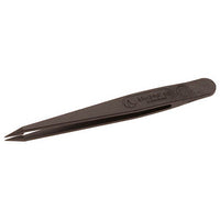 Aven 18535 ESD Plastic Tweezers with Broad Flat Tips