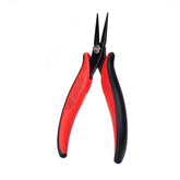 HAKKO PN-2005 Pointed Long Nose Pliers with Serrated Jaws, 32mm Long Jaw