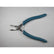 Swanstrom S220E ESD-Safe Long Nose Plier with Smooth Jaw & Erogonomic Handle, 6.13"