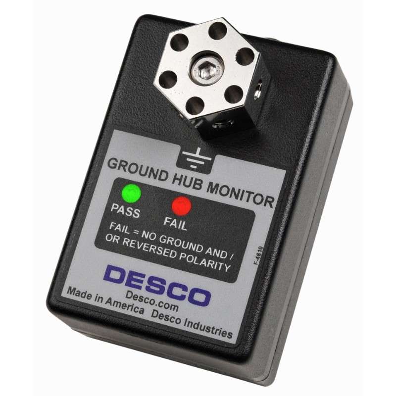 Desco 19219 Ground Hub Monitor