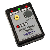 Desco 19240 Battery Powered Wrist Strap Tester, NIST Certified