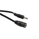 Desco 19264 Power Adapter Extension Cord for Mini & Multi-Mount Monitors, 3’