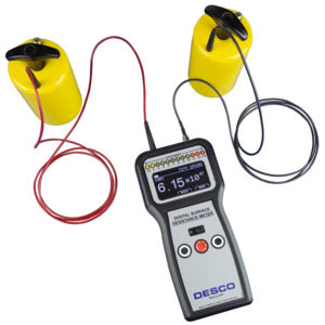 Desco 19290 Digital Surface Resistance Meter Kit
