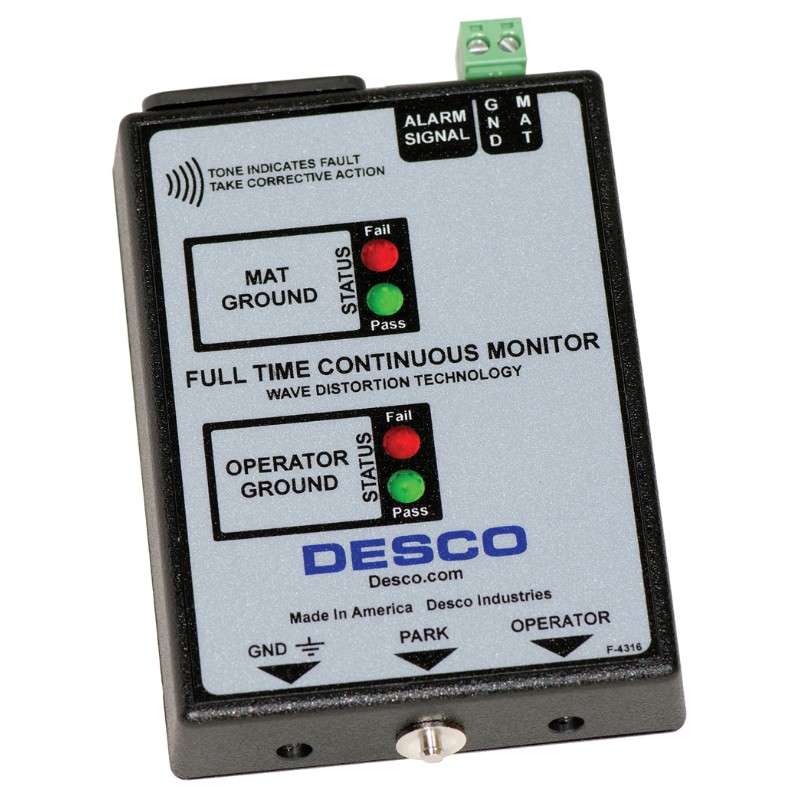 Desco 19325 Full Time Continuous Monitor