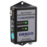 Desco 19336 Multi-Mount Monitor with North America Power Adapter