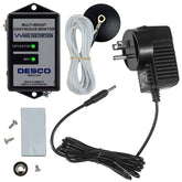 Desco 19336 Multi-Mount Monitor with North America Power Adapter