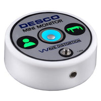 Desco Mini Monitor with North America Power Adapter