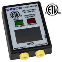 Desco 19350 2 State Touch Nist Wrist Strap Tester With Stand