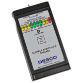 Desco 19640 Surface Resistance Checker, NIST Calibrated